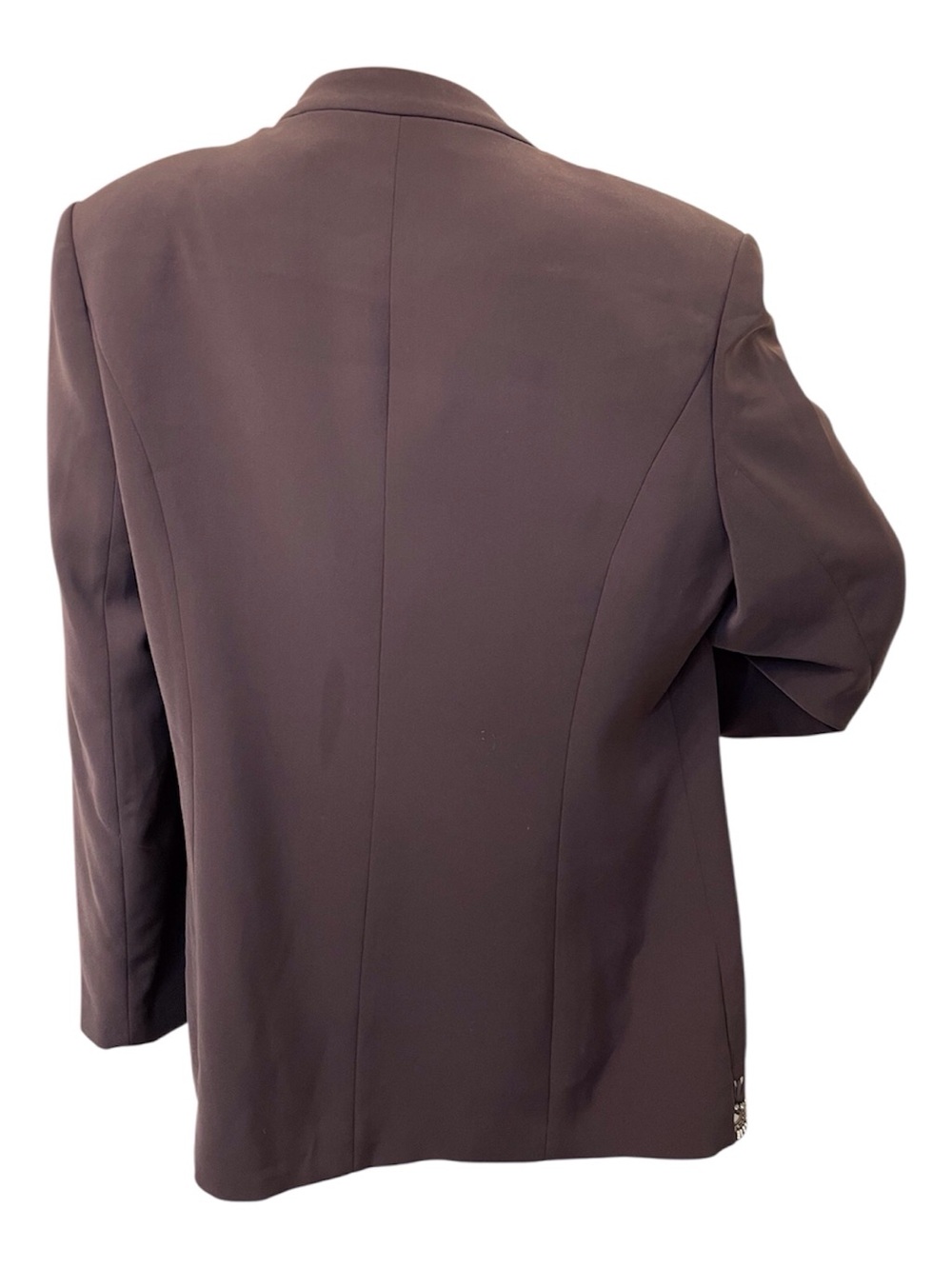 Mariella Ferretti Embroidered Open Front Women's Top Jacket, 12 - Picture 3 of 13